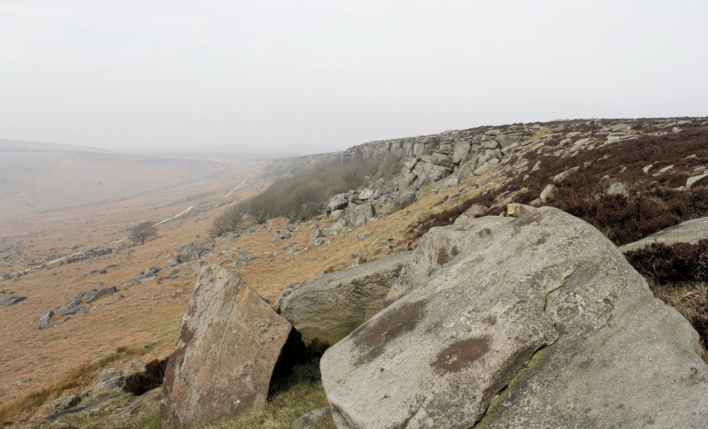 Burbage Rocks Burbage Rocks